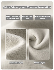 2026 High Quality Quarter Zip Warm Fleece Hoodie Fashionable <b>Tech</b> Fleece Jacket logo Customize Men's Microfiber Fleece Hoodies - Product Image 5