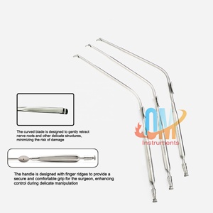 Retractor de Succión de Raíz Nerviosa SSI Ultra Codman Symmetry 58-5000 Smith, 5.5\" x 10\", Calidad Superior, Precio al por Mayor |   OldMed - Product Image 1