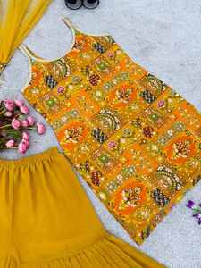 Compre al por Mayor Vestidos de Fiesta Vintage para Mujer, Minorista en Línea, Ropa Casual de Verano, Moda India y Pakistaní, Elegante 67622 - Product Image 2