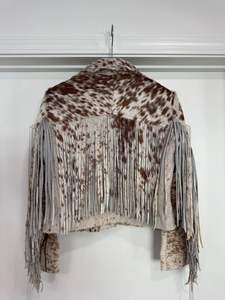 Chaqueta de Cuero Vacuno Personalizada Unisex, OEM ODM, Chaqueta de Cuero para Hombre al por Mayor - Product Image 4