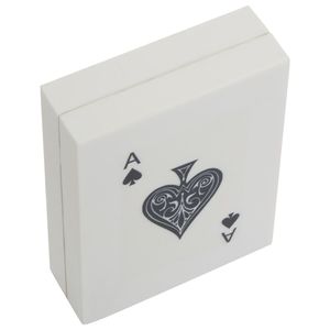 Modern Resin Decorative <b>Storage</b> <b>Box</b> for Playing <b>Cards</b> <b>Card</b> Holder and Organizer - Product Image 3