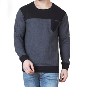 Men's Polyester/Cotton Hooded Sweatshirt Streetwear Fashion Oversized Casual Pullover <b>Thick</b> <b>Fleece</b> Print Plain Autumn - Product Image 5