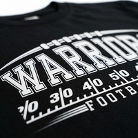 T-shirts personnalisés pour supporters de football, impression DTF, DTG, sérigraphie, vêtements d'ambiance pour les jours de match