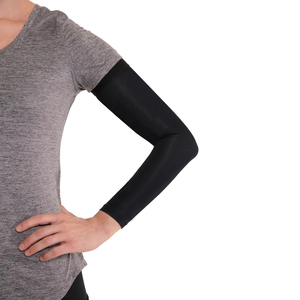 Cooling <b>Compression</b> <b>Arm</b> <b>Sleeves</b> UV Sun Protection Breathable Anti Slip <b>Arm</b> Covers for Outdoor Sports Cycling & Running - Product Image 4