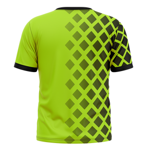 Camiseta deportiva informal, suave y transpirable, 100% poliéster, para hombre, personalizable, para gimnasio, secado rápido, para correr al aire libre, camiseta básica para hombre. - Product Image 4