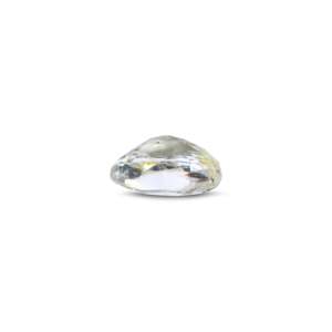 3 Carat Oval Cut Yellow Sapphire Loose Gemstone for Fine Jewelry - Product Image 3