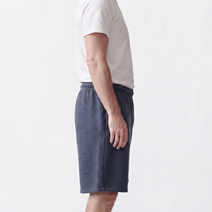 Pantalones Cortos Holgados para Hombre, 100% Algodón, Pierna Ancha, Casuales, de Invierno, Estilo Urbano, Largos hasta la Rodilla - Product Image 3