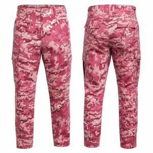 Pantalon cargo camouflage unisexe, nouvelle conception 2026, vêtements multi-poches, vêtements de travail en plein air, pantalon léger et protecteur - Product Image 6