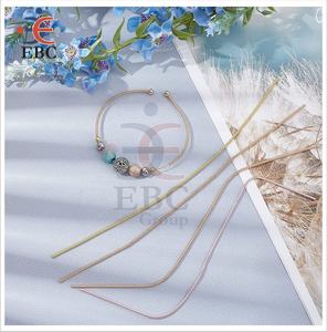 Fil de chemin de perles bombré, mètres, meilleure qualité, fil jheron pour badges de broderie à la main et bijoux - Product Image 4