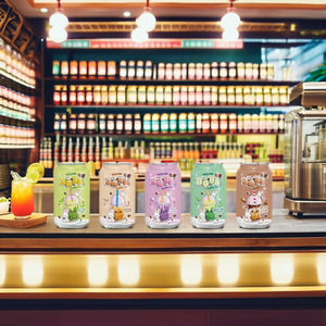 Tropi Boba Tan Do Beverage 330ml Can Fruit Juice 10 Flavors 24-Month Shelf Life HACCP/Halal/FSSC Certified Best Served Cold - Product Image 5