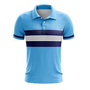 Camiseta de Cuello Redondo para Hombre de Alta Calidad, Superventas, Sublimación Personalizada Impresa en Tela de Poliéster/Algodón, Precio al por Mayor - Product Image 5