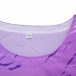 Maillots de basket personnalisés disponibles en échantillon pour évaluation de la qualité - Product Image 4