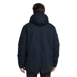 Adjustable Hem Men Windproof <b>Jacket</b> Drawstring Sport Coat Flexible Fit Performance Athletic Outdoor Outerwear - Product Image 5