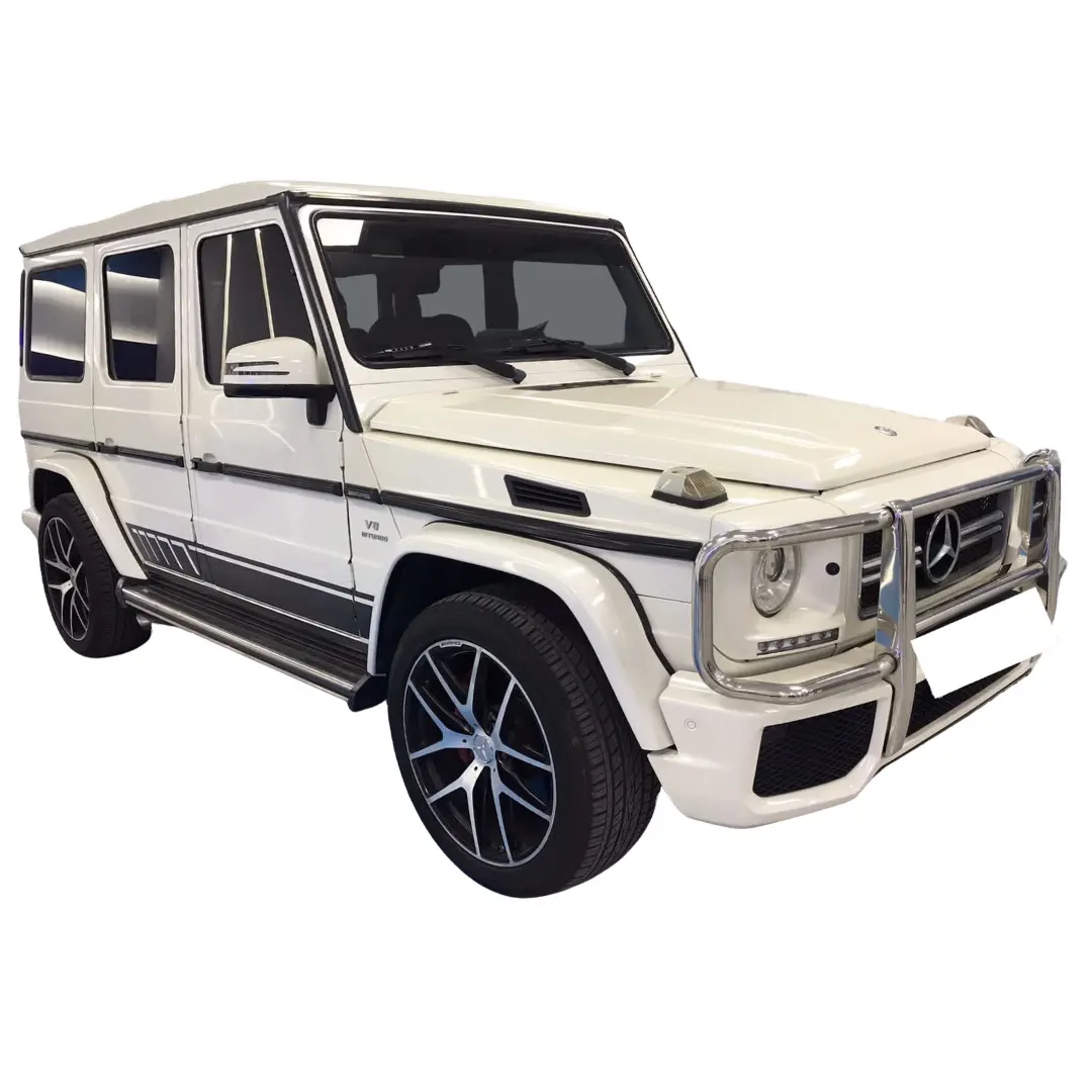 2017 MERCEDESBENZ G63 AMG WHITE EXPORT FROM DUBAI