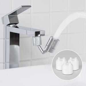 [CHICSS] HappyDarling Watertap Pro Robinet manuel en acier inoxydable ABS 720° rotatif avec filtre et rehausseur de pression - Product Image 3