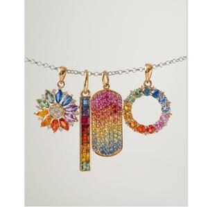 Collier en émeraude et diamant fabriqué en Inde, bijoux élégants en or pour femmes, cadeau pour mariage, disponible à la vente - Product Image 5