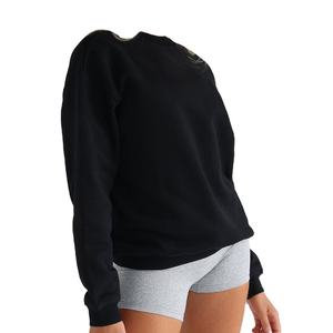 Sudaderas con logotipo personalizado 2025, jersey de cuello redondo liso de gran tamaño de lana de algodón pesado de alta calidad, técnica bordada - Product Image 6