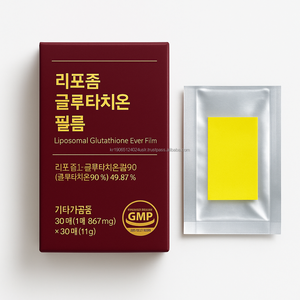 Tira de Película Oral de Vitamina Liposomal OEM 90 Por Ciento de Pureza 30 Hojas Suplemento Nutricional Diario - Product Image 1