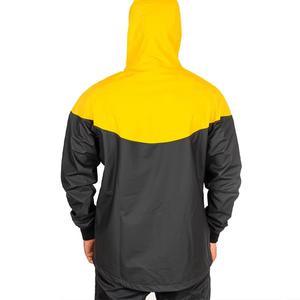 Manufacturer Custom High Quality Windbreaker <b>Jacket</b> for Men Waterproof Outdoor Sports Lightweight Breathable Hooded <b>Jacket</b> - Product Image 1