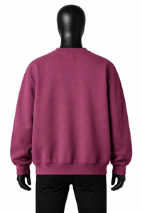 Fabricante de Sudaderas de Felpa de Algodón Personalizadas, OEM, Cuello Redondo, Estilo Urbano, Unisex, Proveedor de Marca Privada, Europa - Product Image 4