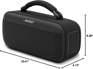 Enceinte Bluetooth SoundLink Max - Enceinte portable sans fil pour fêtes, étanche IP67, avec poignée en corde, jusqu'à 20 heures d'autonomie - Product Image 4