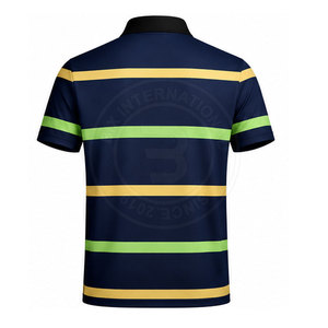 Polo de golf pour jeunes à porter au quotidien, fabriqué au Pakistan, léger, idéal pour la marche, les loisirs et les sports - Product Image 3