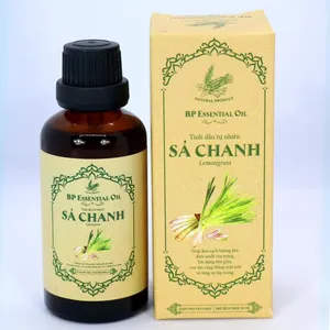 Huile essentielle de citronnelle 100% naturelle du Vietnam |   ARÔME FRAÎCHEUR POUR LA MAISON ET LE BIEN-ÊTRE - Product Image 2