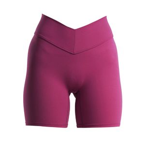 Shorts de Yoga Personalizados al por Mayor para Mujer, Cintura Media, Ultra Suaves, para Fitness, Running, Ciclismo, Gimnasio, Ligeros, con Cordón Ajustable - Product Image 2