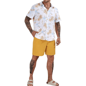 Camisetas y Pantalones Cortos Deportivos Personalizados OEM para Hombre, Ropa de Gimnasio, Corte Ajustado, Algodón, Conjunto Masculino, Pantalones Cortos Deportivos al por Mayor, Camisetas de Moda para Hombre - Product Image 5