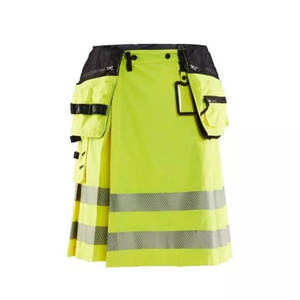 Kilt utilitaire écossais pour pompier, kilt tactique de la brigade incendie, poches cargo modernes 2026 - Product Image 2