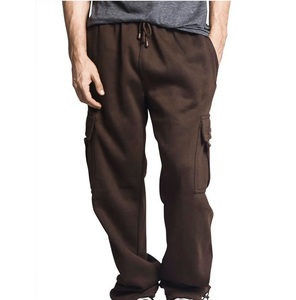 Pantalon de travail tactique, pantalon de randonnée, streetwear, design moderne, pantalon chaud à jambes larges, polaire d'hiver, vintage, respirant, pantalon cargo avec poches - Product Image 4