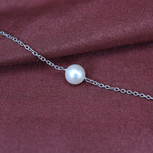 Cheville en argent 925 avec perles pour femme, bijou de pied délicat, cadeau avec pierres, design de gros, pour usage quotidien, fête, anniversaire - Product Image 3