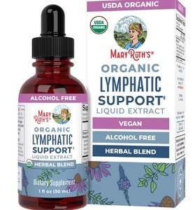 Mary Ruth Organic Plus, Gotas Líquidas Herbales Anticaspa para Apoyo Linfático, Suplemento para Desintoxicar y Limpiar el Sistema Inmunológico - Product Image 1