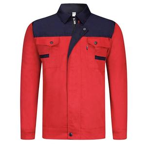 Combinaison de Travail Professionnelle pour Hommes - Vêtements de Travail en Polyester pour Mécaniciens, Nettoyeurs et Ouvriers du Bâtiment - Vente en Gros - Product Image 4