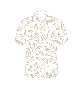 เสื้อเชิ้ตแขนสั้นพิมพ์ลายใบไม้แบบนามธรรมสีสันตามสั่งสำหรับผู้ชาย ผ้าโพลีเอสเตอร์ระบายอากาศได้ดี พิมพ์ลายแบบซับลิเมชั่น เหมาะสำหรับวันหยุดฤดูร้อน - Product Image 1
