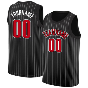 Best Selling Men's Basketball Jersey Slim Fit Moisture-Wicking Anti-Bacterial Sleeveless Custom Color Printed Logo Custom Team - Product Image 2