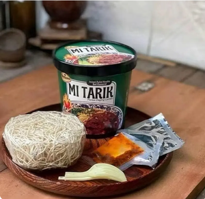 Nouilles instantanées en tasse au poulet Pan Mee halal, prêtes à être expédiées, faible teneur en glucides, cuites au four, cuisson en 5 minutes, 0% de matières grasses, fabriquées en Malaisie - Product Image 2