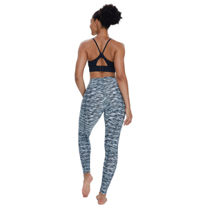 Leggings personnalisés pour femmes OEM ODM Vente en gros Leggings de yoga et de fitness taille haute Fabricant Fournisseur de vêtements de sport à marque privée - Product Image 5