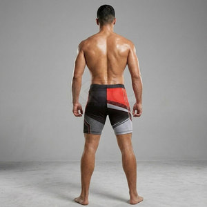 Professional <b>Athletic</b> Fight Wear MMA Shorts Flexible Fit Training Apparel For Martial Arts Gym And Sports Activities - Product Image 5
