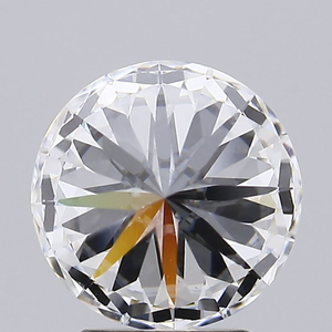 Diamant CVD de laboratoire rond taille brillant fantaisie, clarté VVS, couleur D, certifié IGI, taille EX-VG, pour la fabrication de bijoux, bagues et boucles d'oreilles - Product Image 6