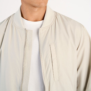 Custom Logo Winter Thick Men's Bomber <b>Jacket</b> <b>Pilot</b> Coats Retro MA-1 Bomber Flight <b>Jacket</b> Men With 8#Copper Zipper - Product Image 5
