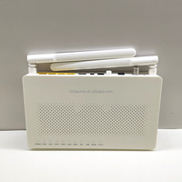 Vente flash XPON HUR4103A WIFI 2.4G 1GE+3FE+1TEL+1USB FTTH CATV Modem fibre ONU ONT