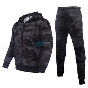 Conjunto Deportivo Unisex Ecológico con Logotipo Personalizado, Venta al Por Mayor, Marca Privada, Cierre de Cremallera, 2 Piezas, 100% Algodón, con Capucha - Product Image 6