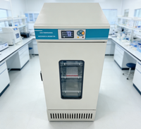 Incubateur biochimique basse température 186L avec contrôle par micro-ordinateur, écran LCD et chambre en acier inoxydable