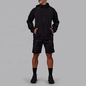 Wholesale Custom Windbreaker <b>Zip</b> <b>Up</b> <b>Jackets</b> For Men High Quality Windproof Waterproof Nylon Coat Shell Windbreaker <b>Jackets</b> - Product Image 6