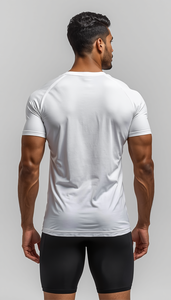 Camisetas Deportivas Personalizadas de Manga Corta para Hombre, 100% Algodón, Lisas, al por Mayor, OEM, Primora Global - Product Image 3