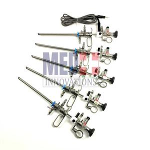 Résectoscope adulte pédiatrique Électrode à bille roulante Résectoscope électrique Cystoscope Instrument Boucle de coupe Endoscope d'urologie - Product Image 6