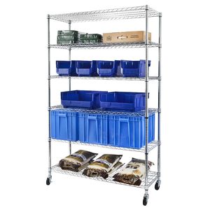 Scaffale Portaoggetti a 6 Ripiani per Carichi Pesanti - Product Image 2