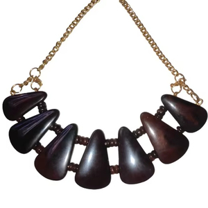 Cuentas de resina para collar, nuevo estilo, ideal para bodas y fiestas - molde de resina - bricolaje - lámina de resina - Product Image 1