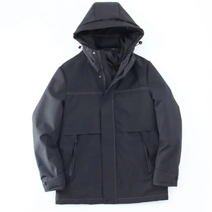 Chaqueta Cortavientos Casual para Hombre, al por Mayor, Transpirable, Impermeable, Cálida, Resistente al Desgaste, con Relleno de Algodón, para Uso en Exteriores - Product Image 1